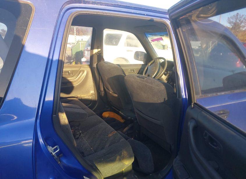 Photo 8 of 2001 Honda Cr-v LX (VIN JHLRD184X1C042235)