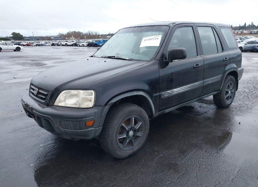 Photo 2 of 1999 Honda Cr-v LX (VIN JHLRD184XXC067449)