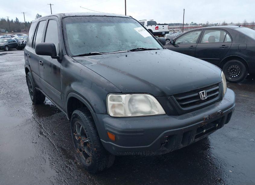 Photo 6 of 1999 Honda Cr-v LX (VIN JHLRD184XXC067449)