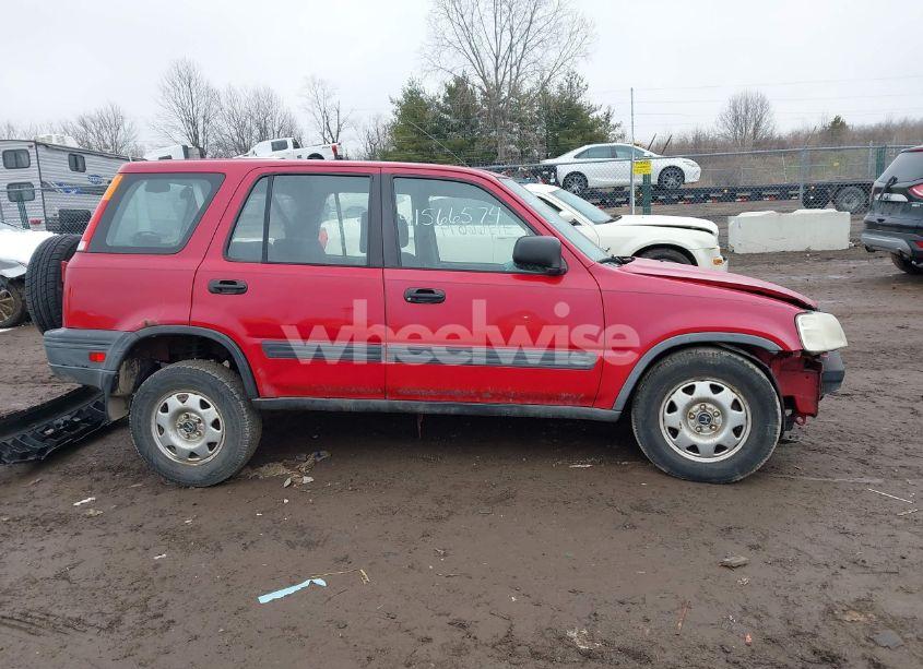 Photo 13 of 1999 Honda Cr-v LX (VIN JHLRD184XXC084140)
