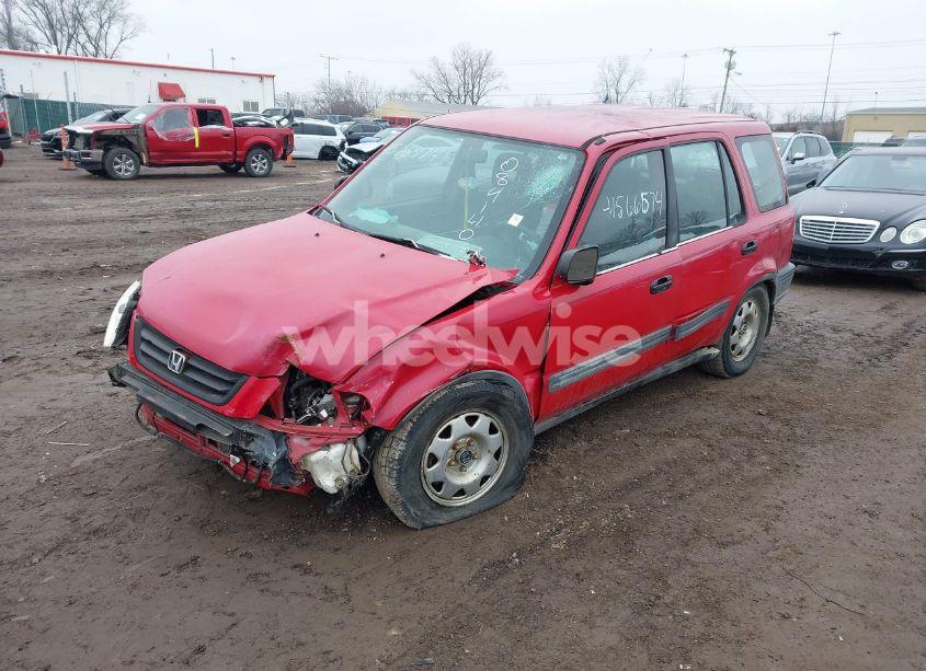 Photo 2 of 1999 Honda Cr-v LX (VIN JHLRD184XXC084140)