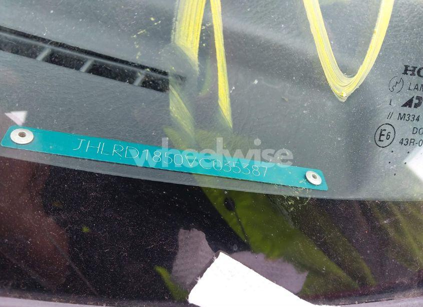 Photo 9 of 1997 Honda Cr-v (VIN JHLRD1850VC035387)