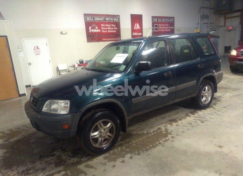 Photo 2 of 1997 Honda Cr-v (VIN JHLRD1856VC038021)