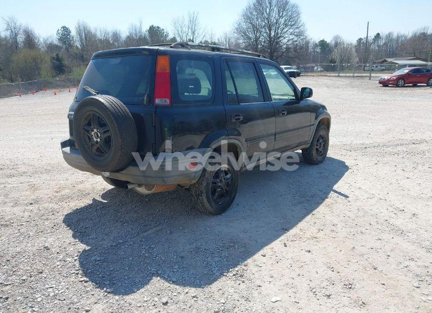 Photo 4 of 1997 Honda Cr-v (VIN JHLRD1859VC029085)