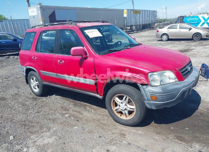 1999 Honda Cr-v EX (VIN JHLRD1860XC029620) main photo