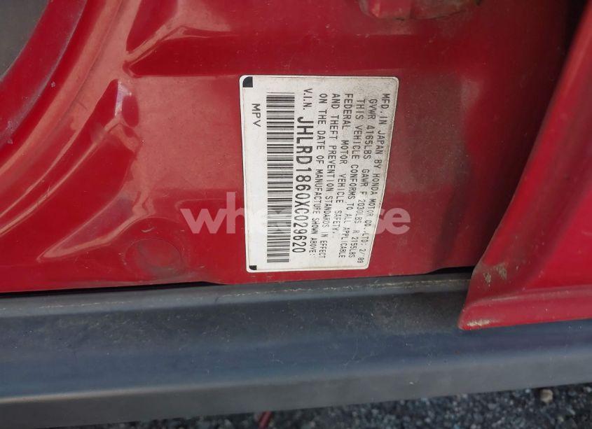 Photo 9 of 1999 Honda Cr-v EX (VIN JHLRD1860XC029620)