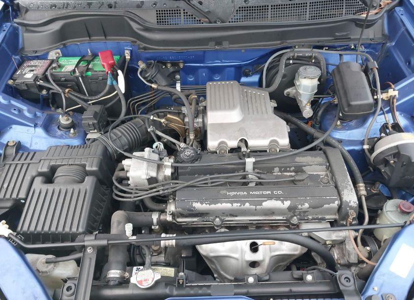 Photo 10 of 2000 Honda Cr-v EX (VIN JHLRD1860YC007439)