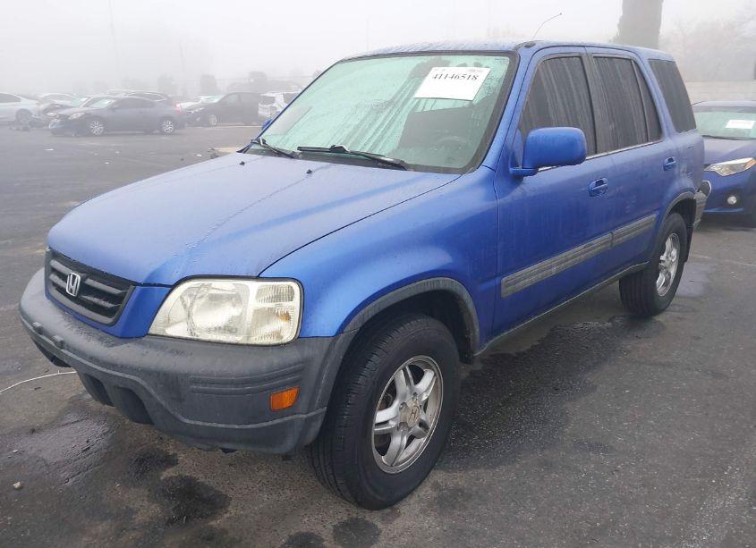 Photo 2 of 2000 Honda Cr-v EX (VIN JHLRD1860YC007439)