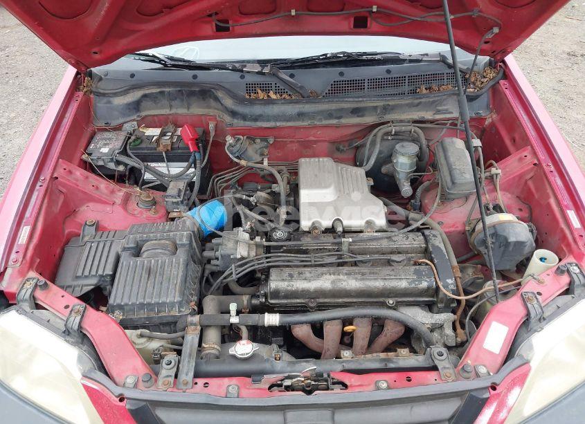 Photo 10 of 2001 Honda Cr-v EX (VIN JHLRD18611C014227)