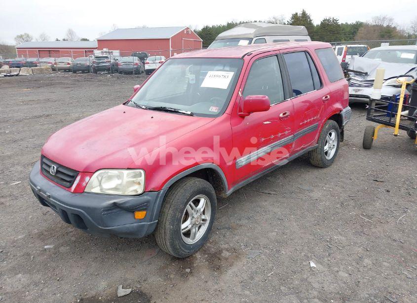 Photo 2 of 2001 Honda Cr-v EX (VIN JHLRD18611C014227)