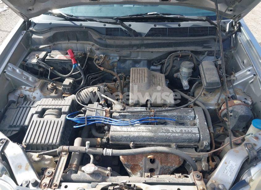 Photo 10 of 2001 Honda Cr-v EX (VIN JHLRD18611C018360)