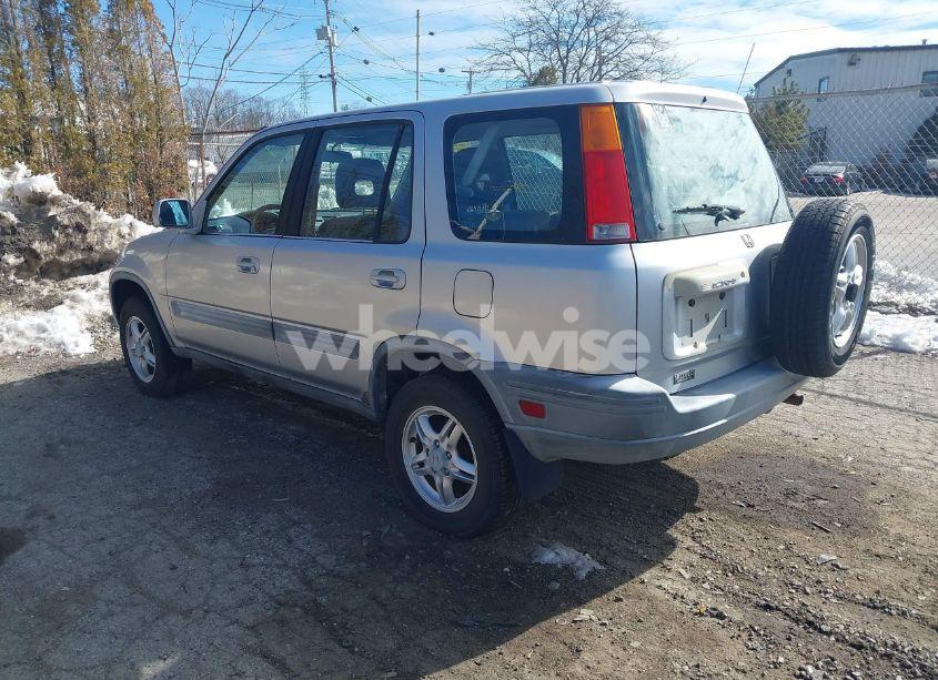 Photo 3 of 2001 Honda Cr-v EX (VIN JHLRD18611C018360)