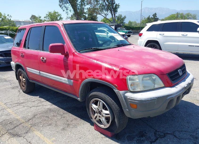 2001 Honda Cr-v EX (VIN JHLRD18611C044540) main photo