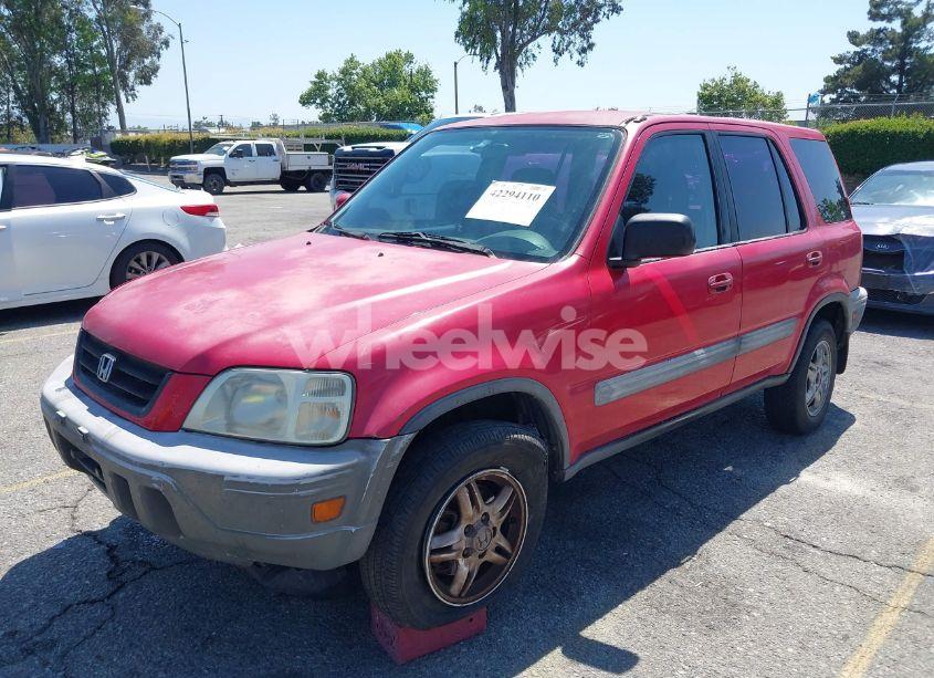 Photo 2 of 2001 Honda Cr-v EX (VIN JHLRD18611C044540)