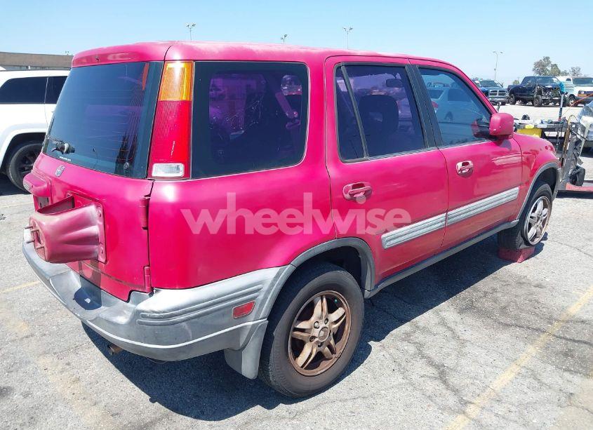 Photo 4 of 2001 Honda Cr-v EX (VIN JHLRD18611C044540)