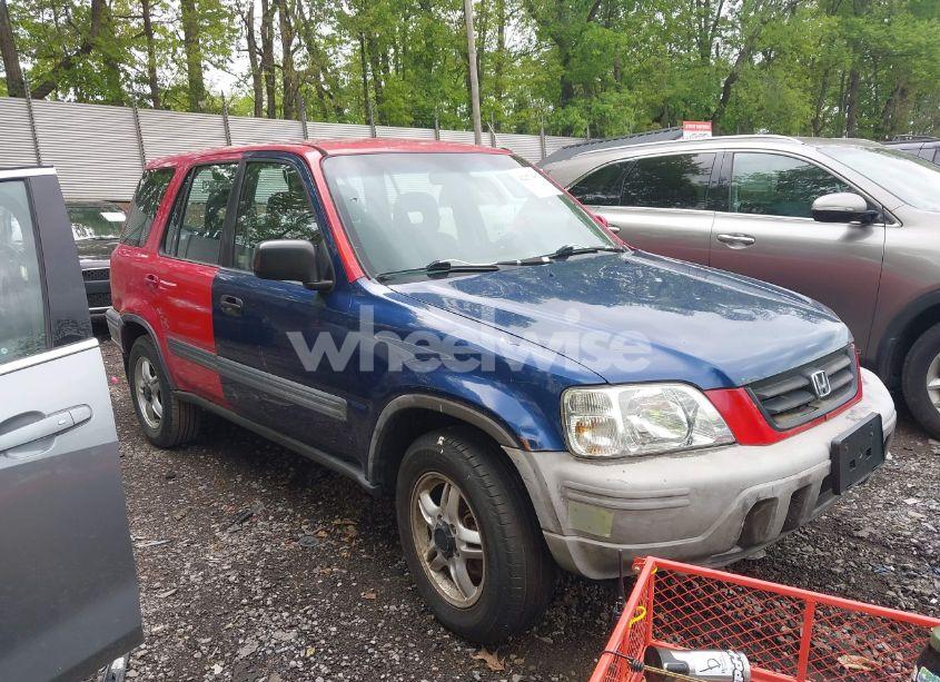 2001 Honda Cr-v EX (VIN JHLRD18611C045140) main photo