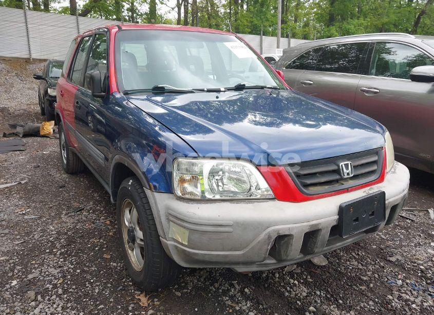 Photo 12 of 2001 Honda Cr-v EX (VIN JHLRD18611C045140)