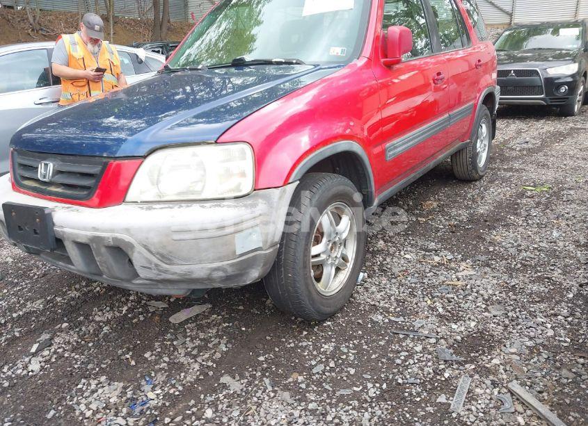 Photo 14 of 2001 Honda Cr-v EX (VIN JHLRD18611C045140)
