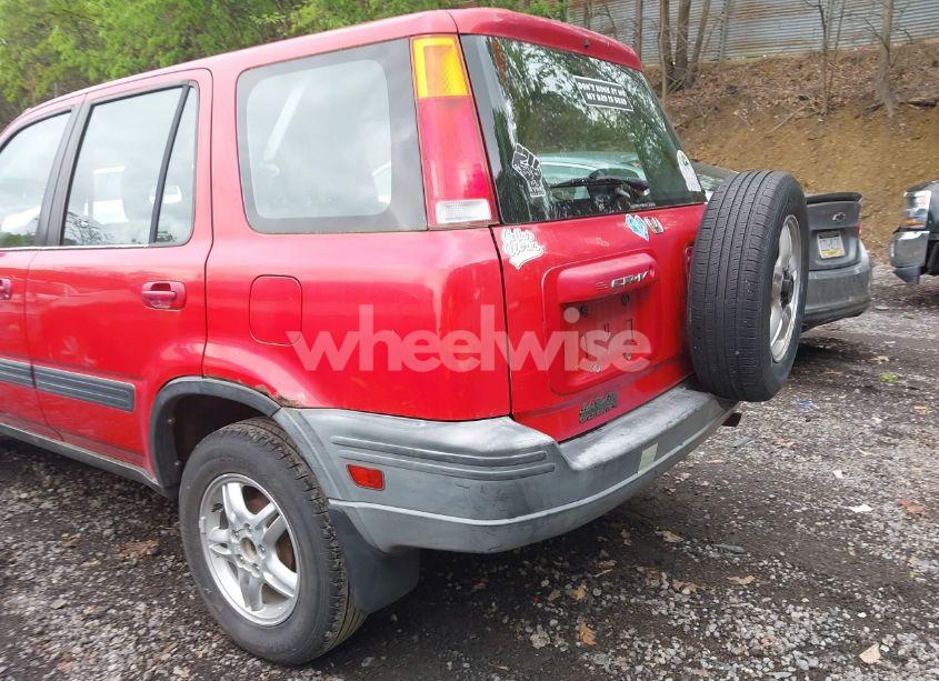 Photo 16 of 2001 Honda Cr-v EX (VIN JHLRD18611C045140)