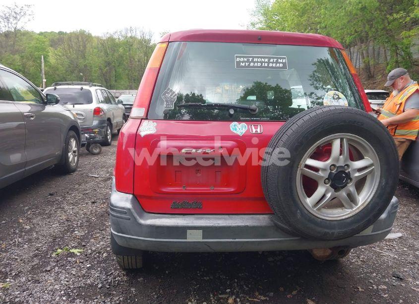 Photo 17 of 2001 Honda Cr-v EX (VIN JHLRD18611C045140)