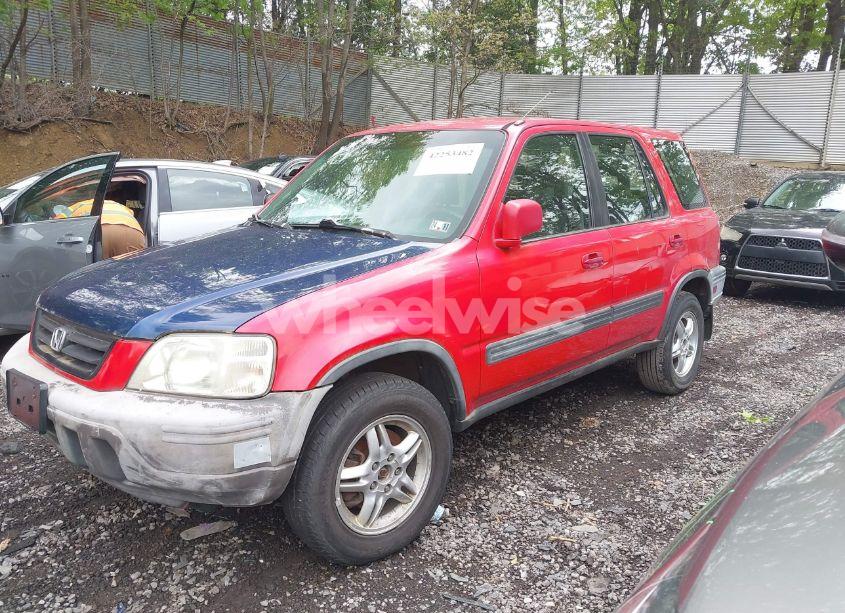 Photo 2 of 2001 Honda Cr-v EX (VIN JHLRD18611C045140)