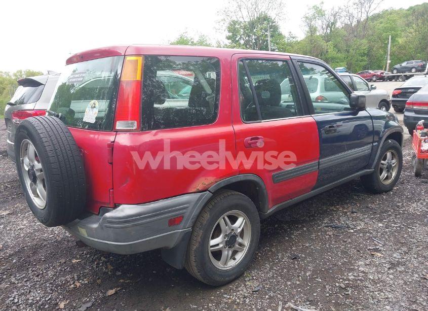 Photo 4 of 2001 Honda Cr-v EX (VIN JHLRD18611C045140)