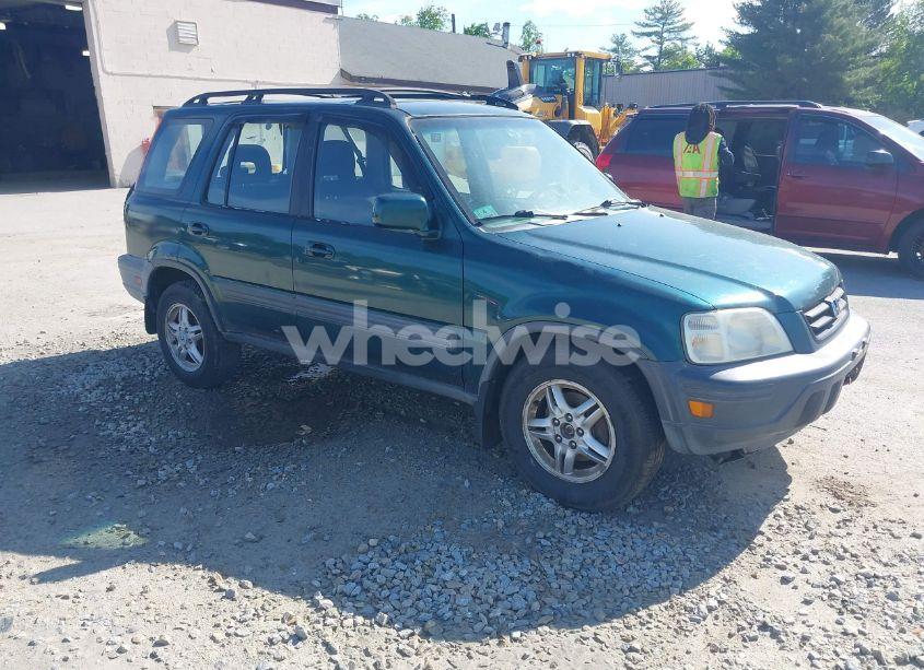 2001 Honda Cr-v EX (VIN JHLRD18611S020597) main photo