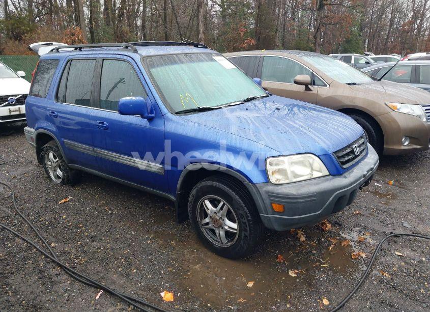 2001 Honda Cr-v EX (VIN JHLRD18621C054106) main photo