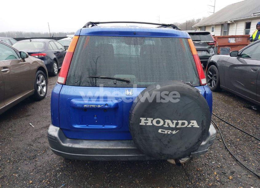 Photo 16 of 2001 Honda Cr-v EX (VIN JHLRD18621C054106)