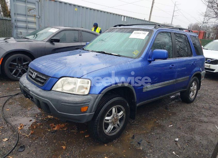 Photo 2 of 2001 Honda Cr-v EX (VIN JHLRD18621C054106)