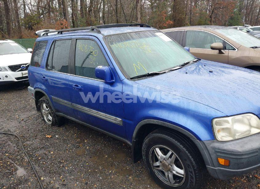 Photo 6 of 2001 Honda Cr-v EX (VIN JHLRD18621C054106)