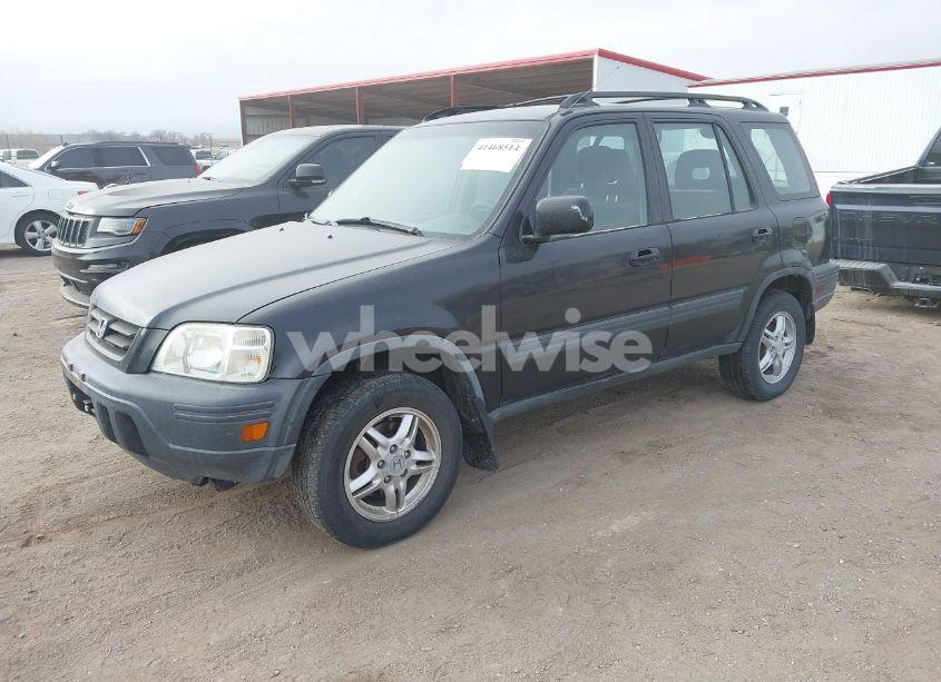 Photo 2 of 2001 Honda Cr-v EX (VIN JHLRD18621S024481)