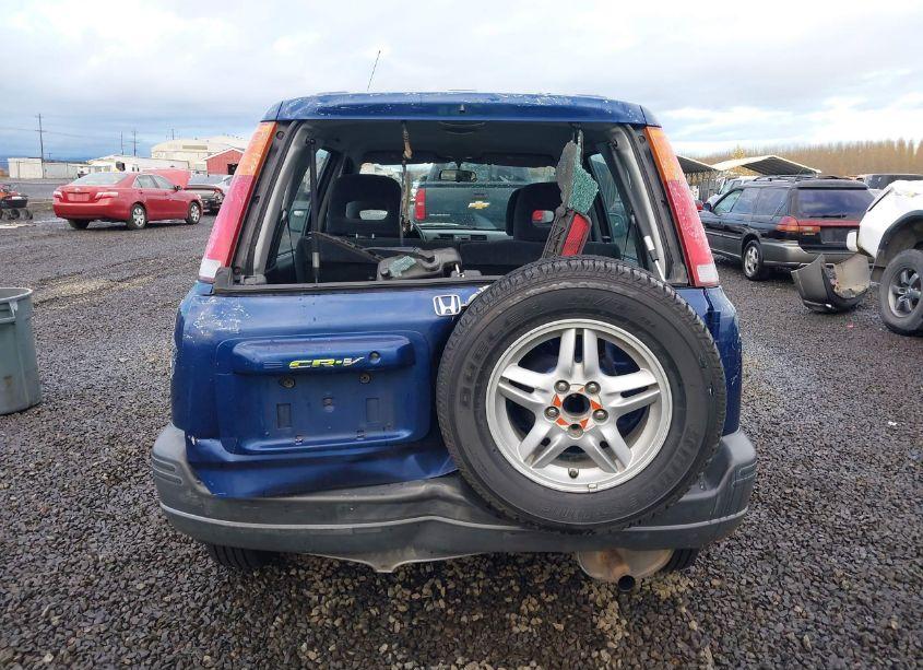 Photo 6 of 1999 Honda Cr-v EX (VIN JHLRD1862XC073425)