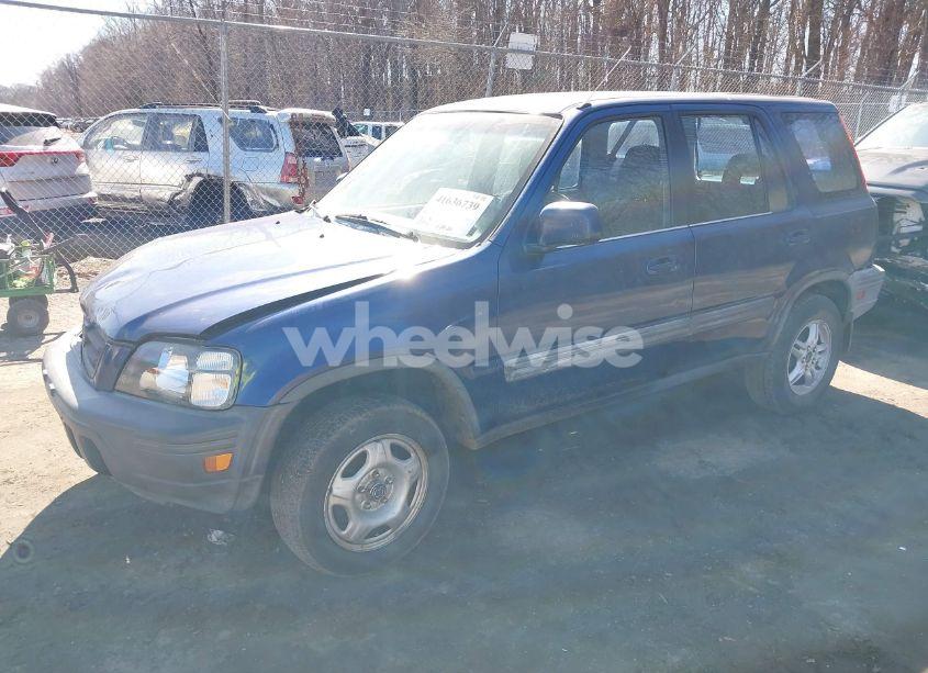 Photo 2 of 1999 Honda Cr-v EX (VIN JHLRD1862XC080956)