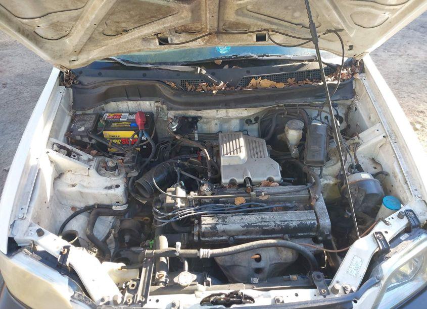 Photo 10 of 2001 Honda Cr-v EX (VIN JHLRD18631C006176)