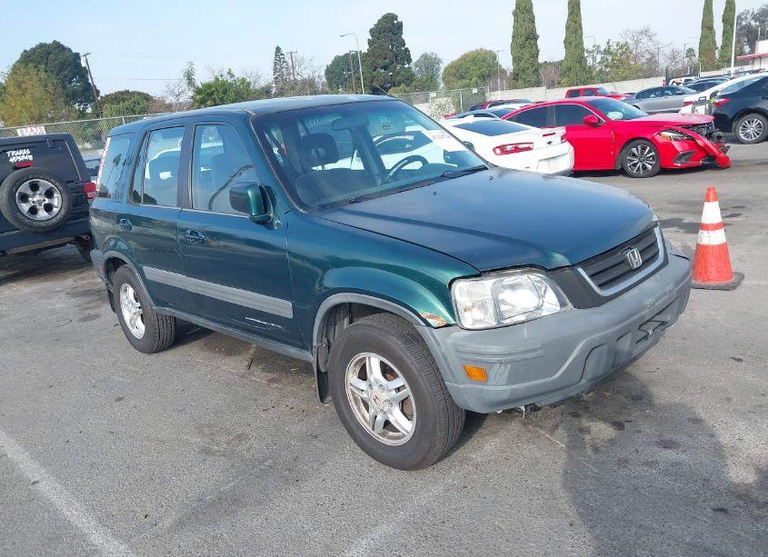2001 Honda Cr-v EX (VIN JHLRD18631C030140) main photo