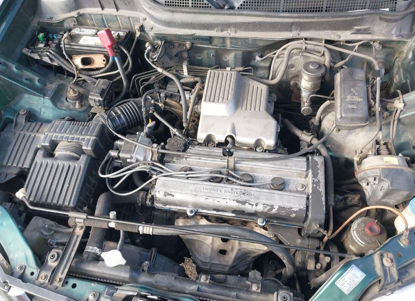 Photo 10 of 2001 Honda Cr-v EX (VIN JHLRD18631C030140)