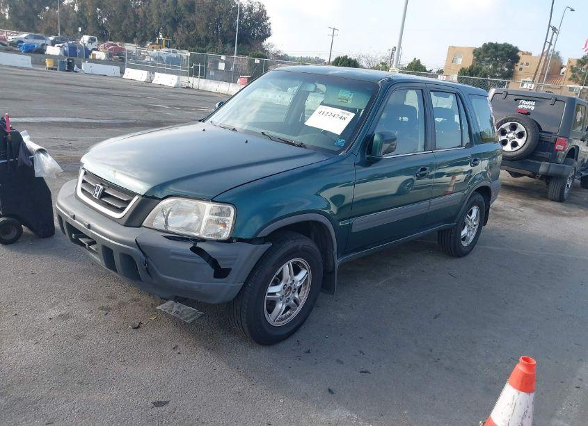 Photo 2 of 2001 Honda Cr-v EX (VIN JHLRD18631C030140)