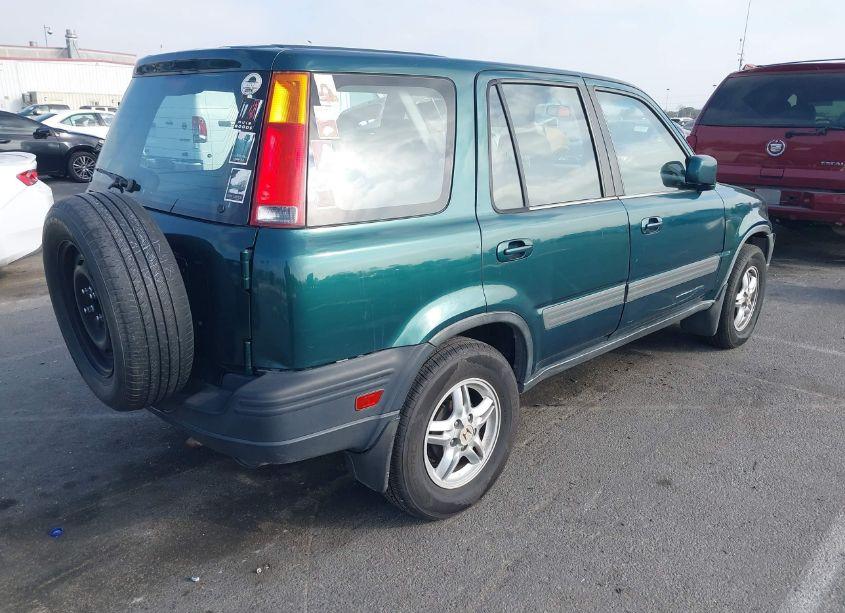 Photo 4 of 2001 Honda Cr-v EX (VIN JHLRD18631C030140)