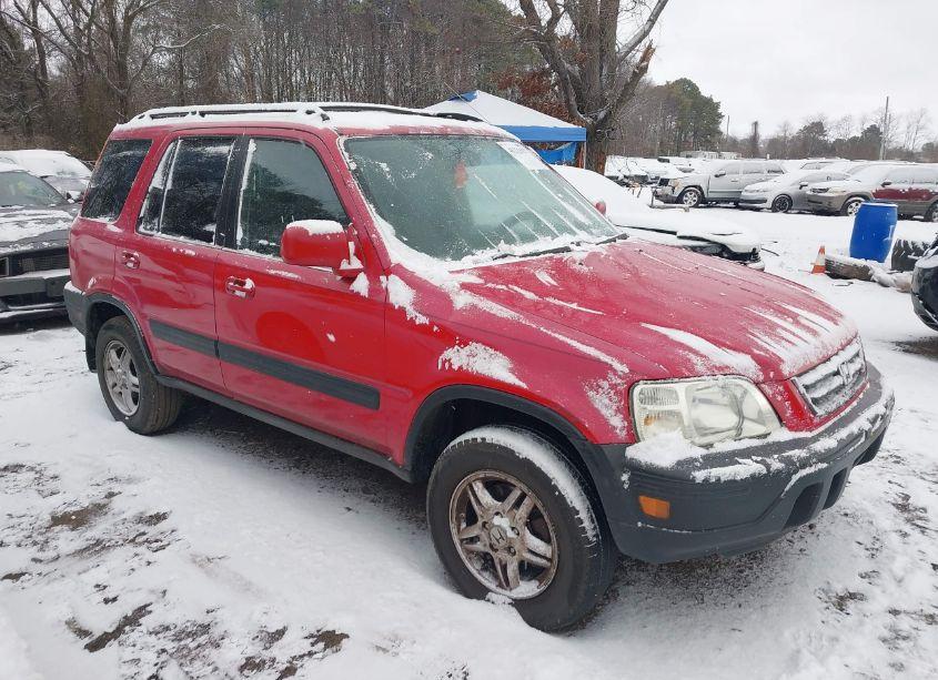 2001 Honda Cr-v EX (VIN JHLRD18631C039095) main photo