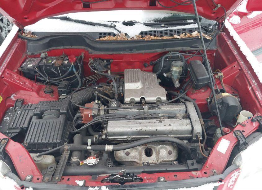 Photo 10 of 2001 Honda Cr-v EX (VIN JHLRD18631C039095)