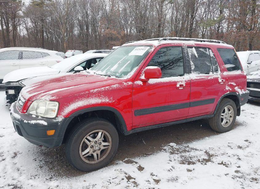 Photo 2 of 2001 Honda Cr-v EX (VIN JHLRD18631C039095)