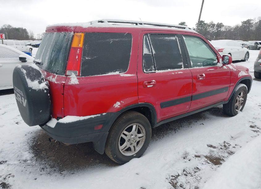 Photo 4 of 2001 Honda Cr-v EX (VIN JHLRD18631C039095)