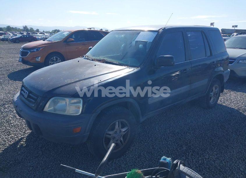 Photo 2 of 2001 Honda Cr-v EX (VIN JHLRD18631S025218)