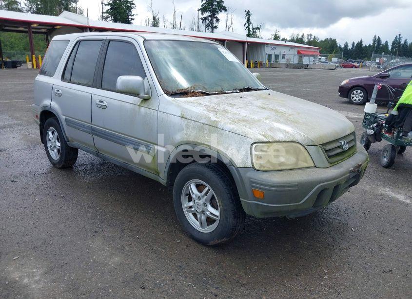 2001 Honda Cr-v EX (VIN JHLRD18641C017591) main photo