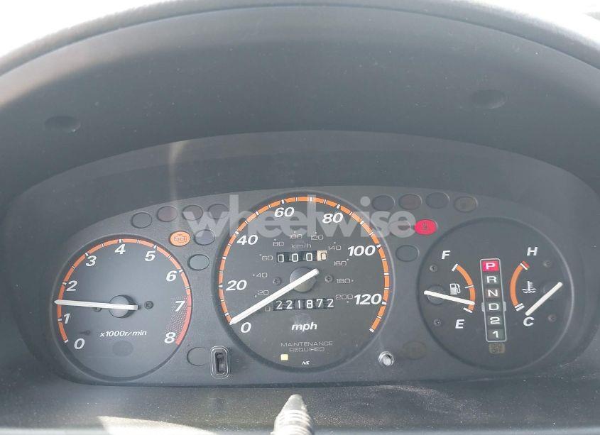 Photo 7 of 2001 Honda Cr-v EX (VIN JHLRD18641C024816)