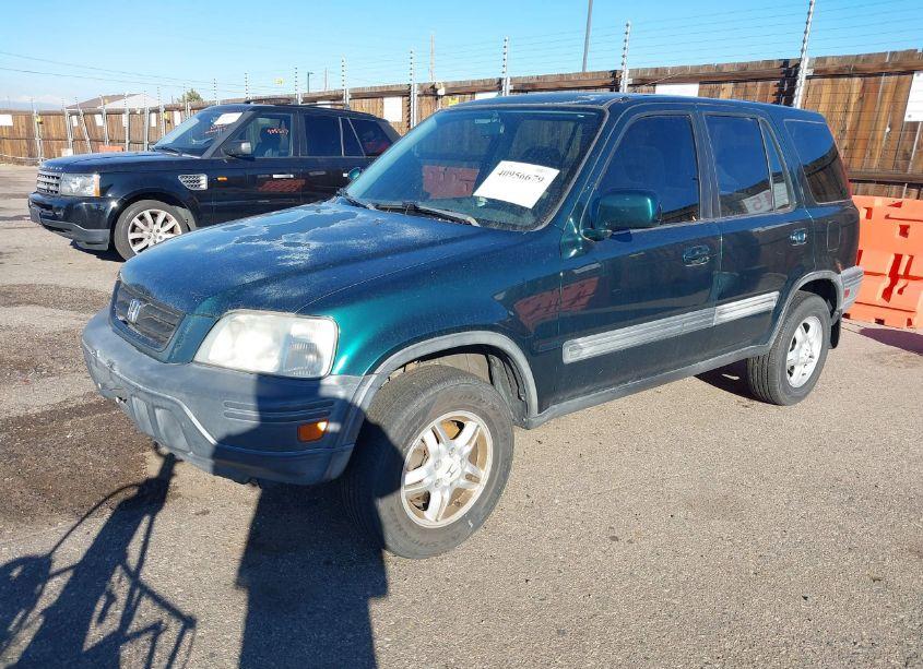 Photo 2 of 2001 Honda Cr-v EX (VIN JHLRD18641S019749)