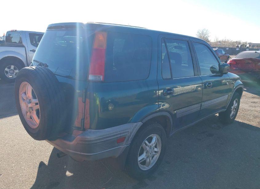 Photo 4 of 2001 Honda Cr-v EX (VIN JHLRD18641S019749)