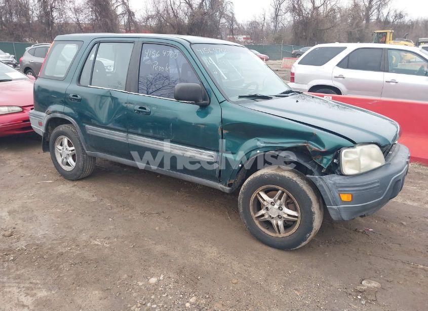 2001 Honda Cr-v EX (VIN JHLRD18651C016661) main photo