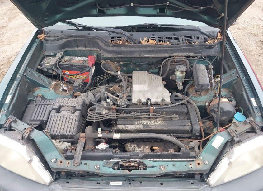 Photo 10 of 2001 Honda Cr-v EX (VIN JHLRD18651C016661)